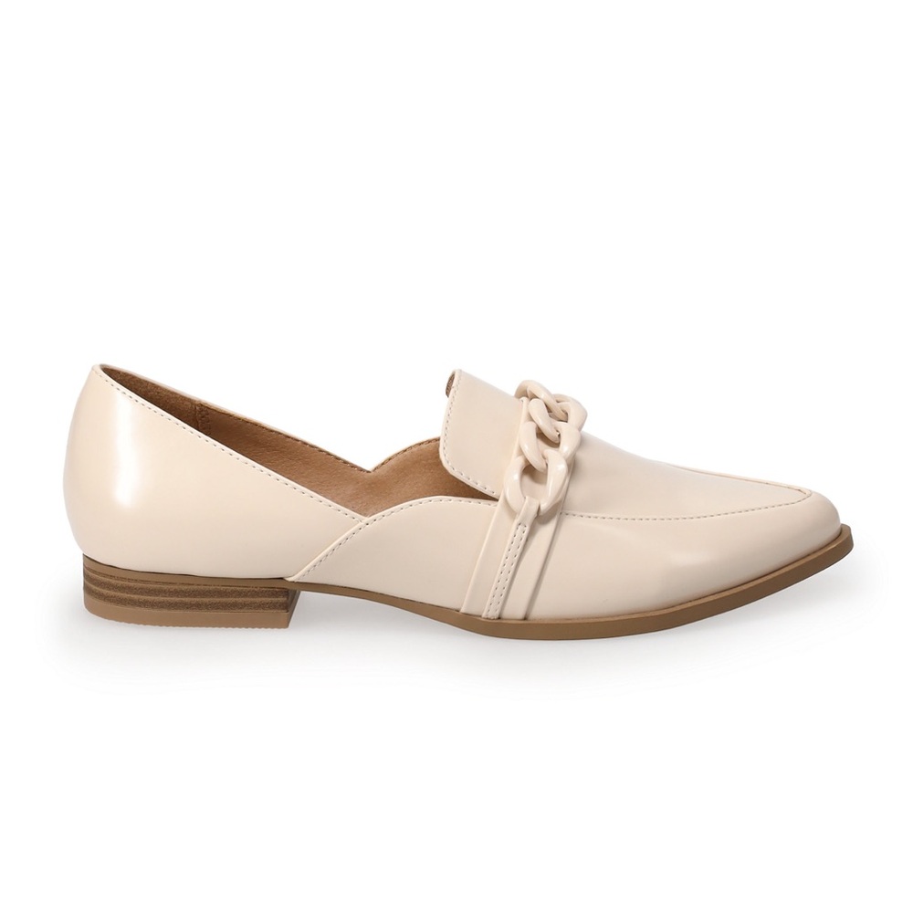 Lauren Conrad Demii Chain Loafer’s